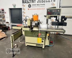 Maschine: SCM Flex 1 Starrfräsen