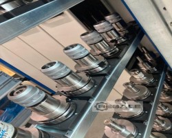 Maschine: MAPAL, HAIMER HSK 100 Werkzeughalter