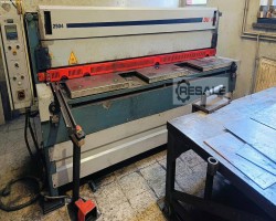 Maschine: DURMA MS 2504 Tafelscheren