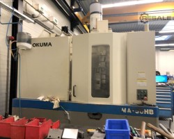 Maschine: OKUMA MA-50 HB Horizontalfräsmaschinen