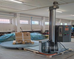 Maschine: GEMA GP 100 Palettenwickler