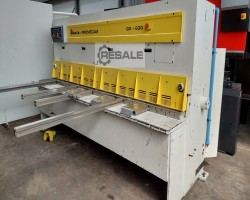 Maschine: AMADA GX 630 Tafelscheren (hydraulisch)