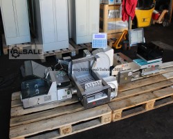 Maschine: KUCHLER SAM P2 Aufschnittschneidemaschinen