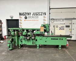 Maschine: WEINIG Unimat 17 Vierseitenhobelmaschinen