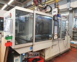 Maschine: KRAUSSMAFFEI KM 125-390 C2 Kunststoffspritzgiessmaschinen