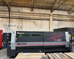 Maschine: AMADA ENSIS 3015 AJ Laserschneidemaschinen
