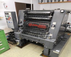 Maschine: HEIDELBERG GTO 52-1 