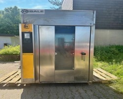 Maschine: MIWE Rollin RI 1.0608-TL Elektro Stikkenöfen