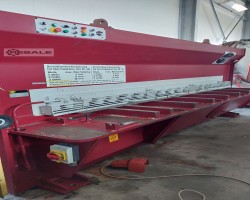 Maschine: ATLANTIC ATS 3012 Tafelscheren (hydraulisch)