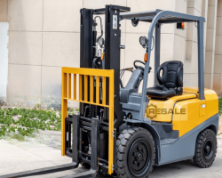 Maschine: KUBOTA Diesel 2T Gabelstapler