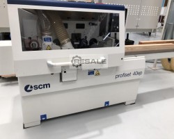 Maschine: SCM GROUP Profiset EP 40 Vierseitenhobelmaschinen