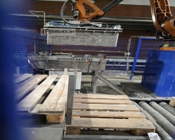 Maschine: KUKA  Roboter