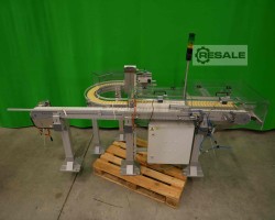 Maschine: REMMLER + SOEHREN Transportsystem zum Wenden von Faltschachteln