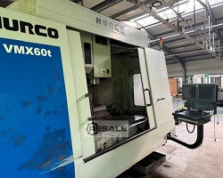 Maschine: HURCO VMX60/50T CNC Bearbeitungszentren