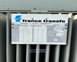 Maschine: FRANCE TRANSFO YND11 KVA Transformator