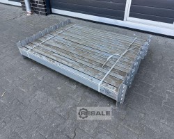 Maschine: DEXION P90/K: 100x50mm 1450mm Palettenregale