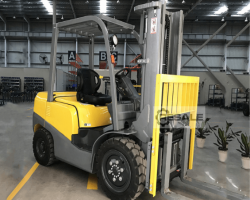 Maschine: KUBOTA Diesel 3.5T Gabelstapler