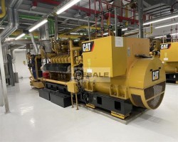 Maschine: CATERPILLAR G3516H Gasgeneratoren