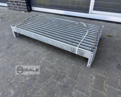 Maschine: DEXION P90/ K: 102x50mm 1450mm Palettenregale