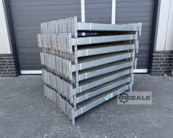 Maschine: DEXION  P 90/ K: 89x50mm 1445mm Palettenregale