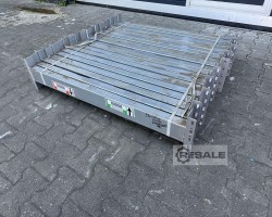 Maschine: DEXION  P 90 / K: 100x50mm1140mm Palettenregale