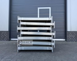 Maschine: DEXION P 90/ K: 89x50mm 1140mm Palettenregale