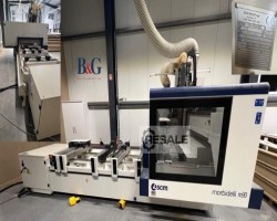 Maschine: SCM morbidelli m90 CNC Bearbeitungszentren