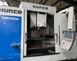 Maschine: HURCO VMX50 Bearbeitungszentren