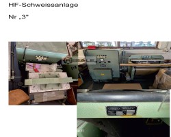 Maschine: SCHWALBACH FT 40/46 HF-Schweißmaschine
