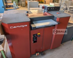 Maschine: CAMOGA C 520 L Guillotine-Schneidemaschinen und Rotationsschneidmaschinen
