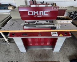 Maschine: OMAC Mod. 730 Gürtel Loch-u. Spitzmaschine