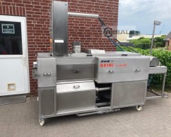 Maschine: REINI R 580 WE Backblech-Reinigungsmaschine Nassreinigung