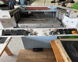 Maschine: PIKO 89 - 2508 Lederwaren Vakuum Einschlagmaschine