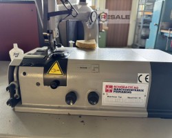 Maschine: SCHöN + CIE 9050 SDF Leder Schärfmaschine