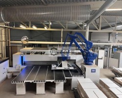 Maschine: HOMAG SawTeq B-300 flexTec Plattenaufteilsägen