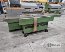 Maschine: MARTIN T52 Abrichthobelmaschinen