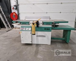 Maschine: PANHANS 446B Abrichtdickenhobelmaschinen