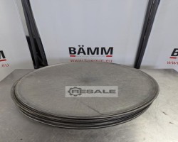 Maschine:   Servier-Pizzablech