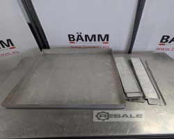 Maschine:   Schnittenbleche 60x40