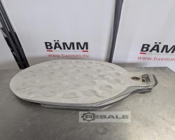 Maschine:   Rundwirkplatten Guß