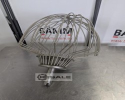 Maschine:   großer Schneebesen