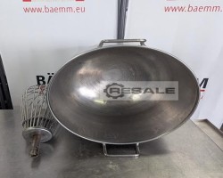 Maschine:   Kessel mit Schneebesen