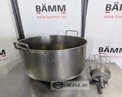 Maschine:   Kessel mit groben Schneebesen