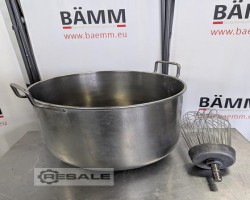 Maschine:   Kessel mit Schneebesen