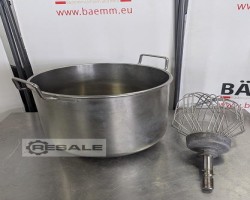 Maschine:   Kessel mit Schneebesen