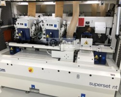 Maschine: SCM GROUP Superset NT 31 Kehlautomaten