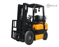 Maschine: NISSAN Gas 3T Gabelstapler