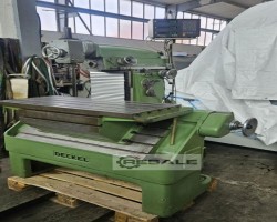 Maschine: DECKEL FP2LB Universalfräsmaschinen