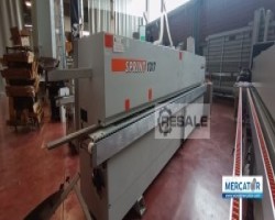 Maschine: HOLZHER Sprint 1317 Kantenleimmaschinen