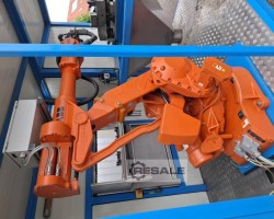 Maschine: ABB IRB 4400/45, Roboter mit Steuerung und Zubehör,